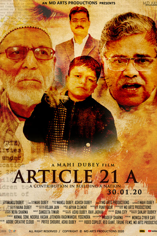 Article 21 A Movie Poster Image