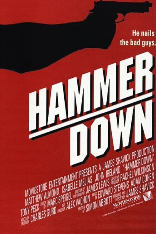Poster Hammer Down 1992