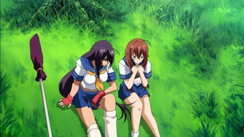 Poster della serie Ikki Tousen