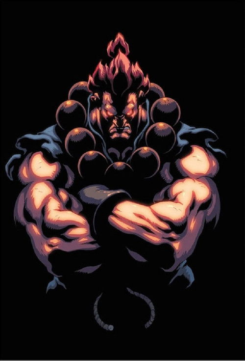 Pòster de Street Fighter (Animated) Collection