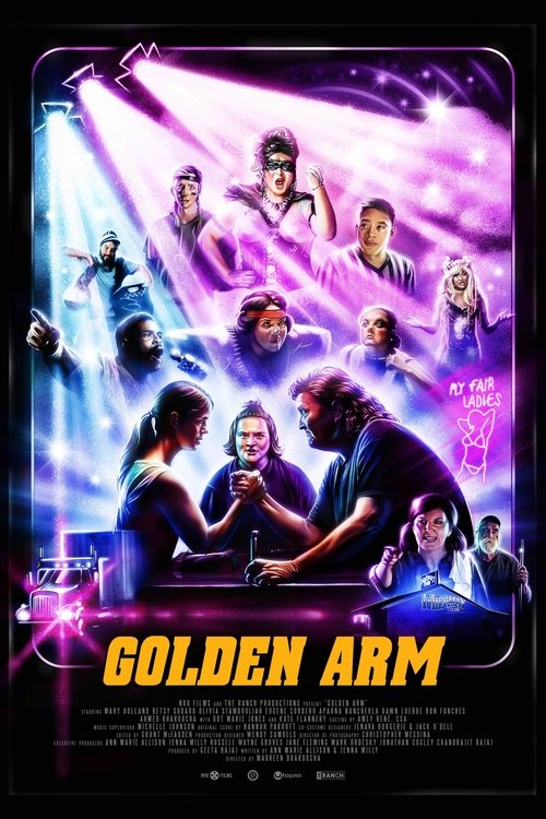 Golden Arm movie poster player