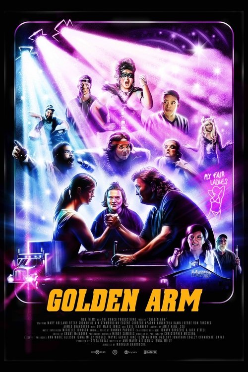 Largescale poster for Golden Arm