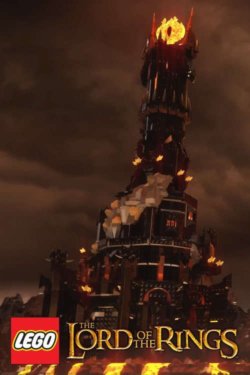 Poster for The Lord of the Rings | The Battle at Barad-dûr™ (ft. LEGO)