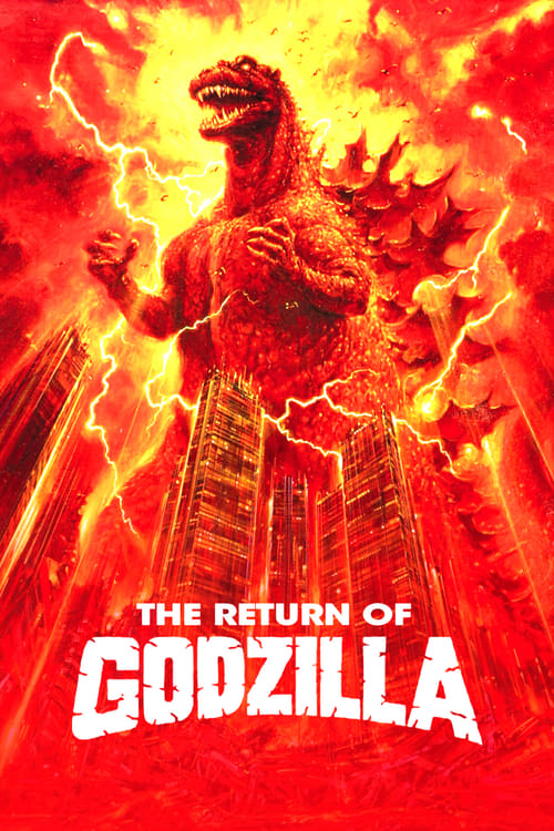 The Return of Godzilla Movie Poster Image