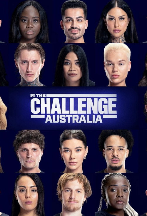 The Challenge Australia poster