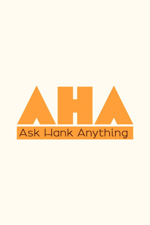 Affiche de Ask Hank Anything