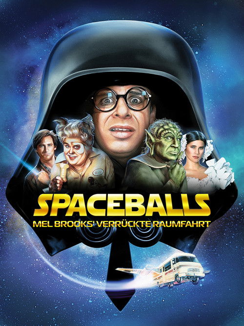 Spaceballs Poster
