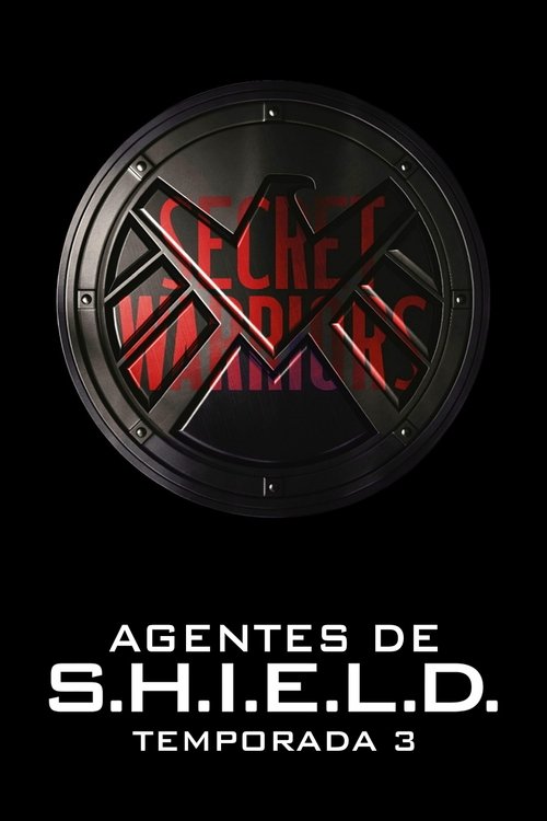 Ver temporada 3 de Marvel Agentes de S.H.I.E.L.D. Póster de la temporada 3 de la serie Marvel Agentes de S.H.I.E.L.D.