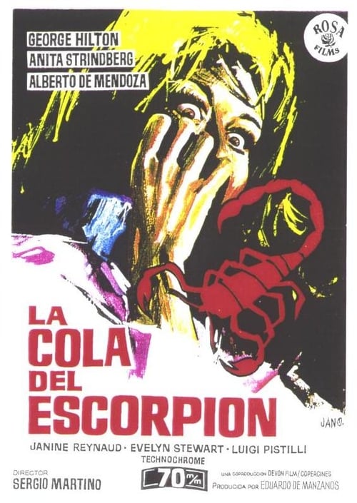 The Case of the Scorpion's Tail poster