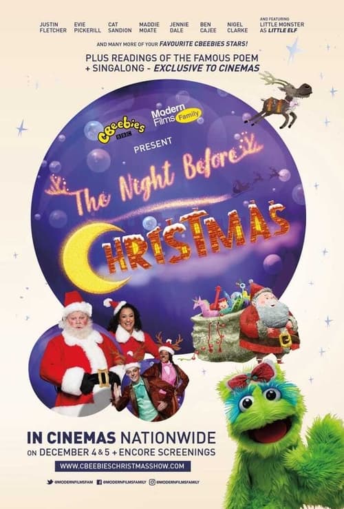 CBeebies Presents: The Night Before Christmas (2021)