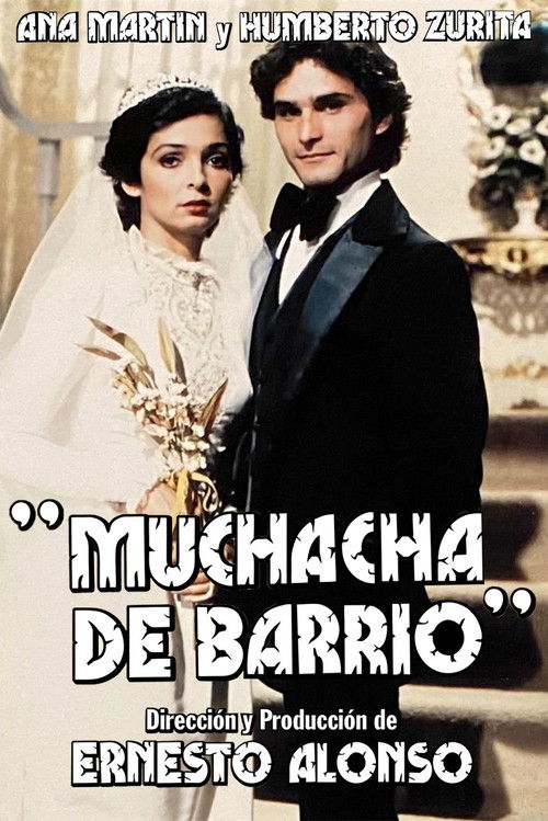 Muchacha de barrio Poster