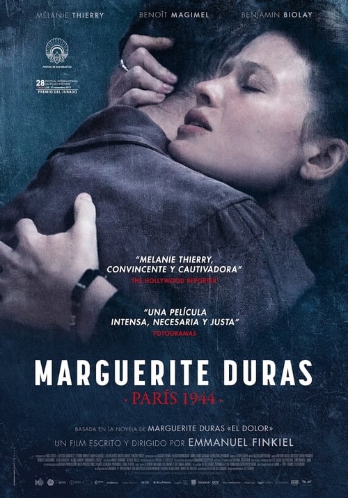 Image Marguerite Duras. París 1944