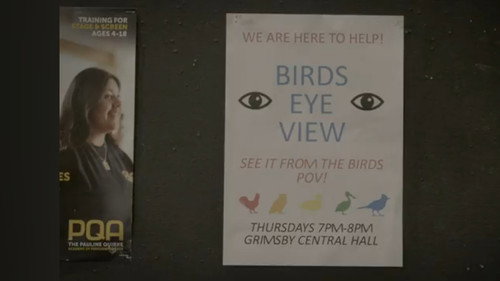 Birds Eye View Backdrop Blur