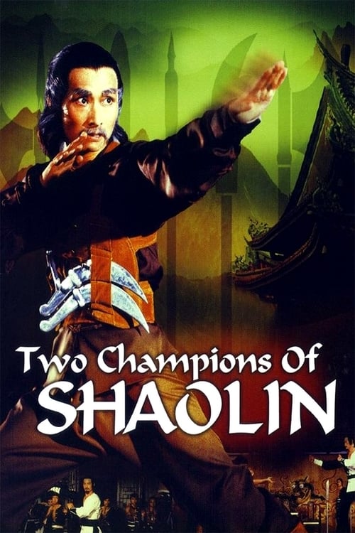 2 Champions of Shaolin poster