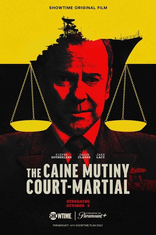The Caine Mutiny Court-Martial poster