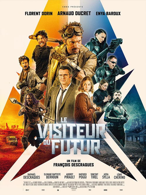 The Visitor from the Future poster