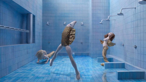 The Pool or Death of a Goldfish