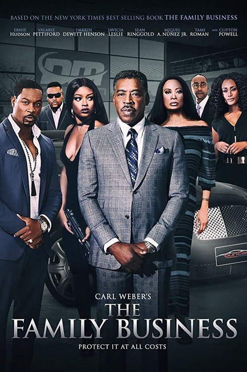 The Family Business movie poster player