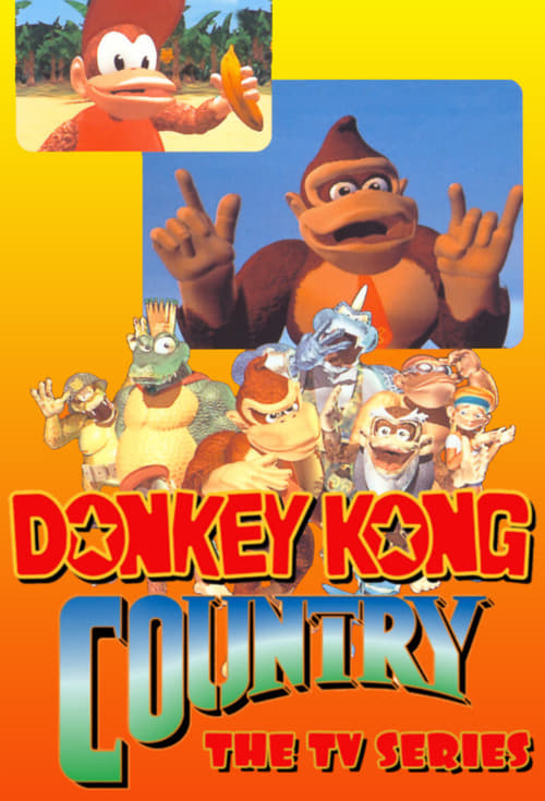 Poster da série Donkey Kong Country