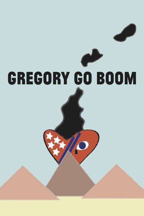 Grootschalige poster van Gregory Go Boom