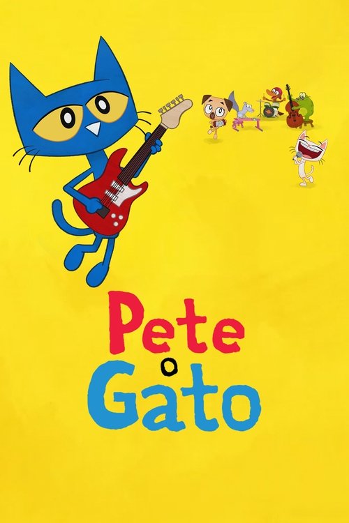 Pete, o Gato poster