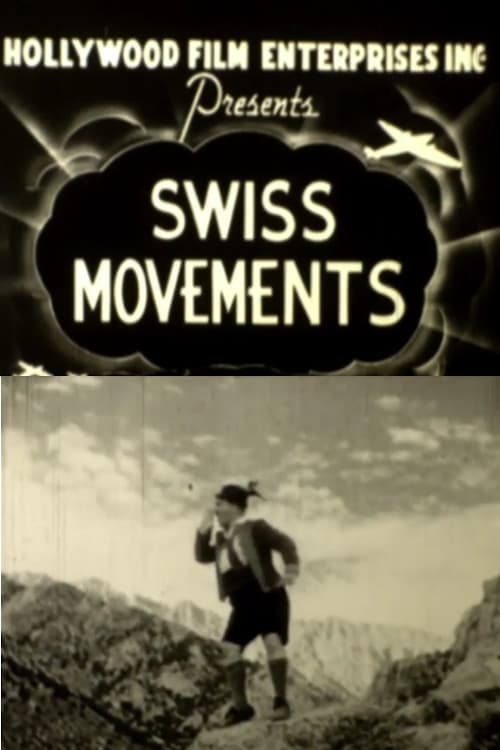 Poster Swiss Movements 1927