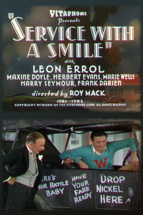 Affiche de Service with a Smile