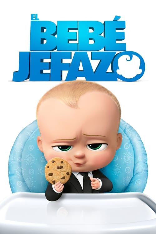 The Boss Baby poster