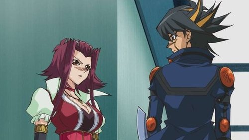 Poster della serie Yu-Gi-Oh! 5D's