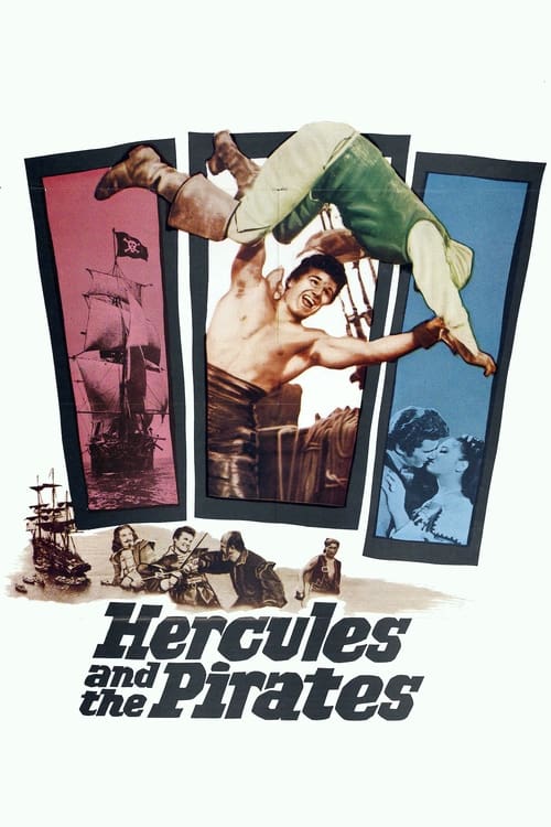 Hercules and the Pirates Movie Poster Image