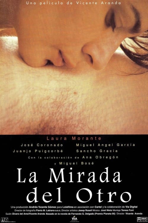 Poster La mirada del otro 1998