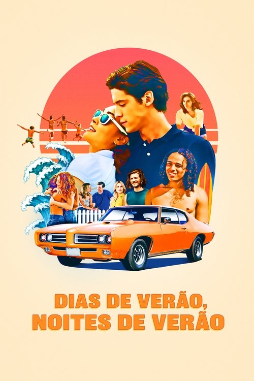 Poster do filme Dias de Verão, Noites de Verão