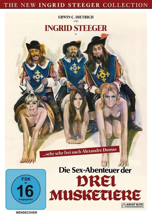 Die Sex-Abenteuer der drei Musketiere (1971) poster