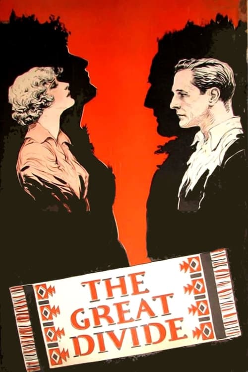 The Great Divide (1925) poster