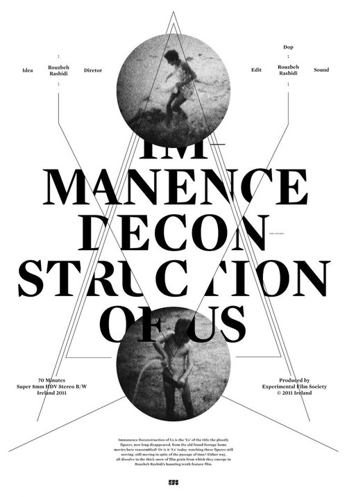Immanence Deconstruction of Us movie poster player