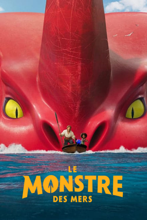 The Sea Beast poster