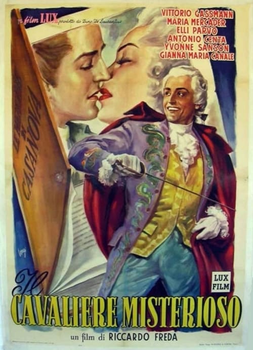 Il cavaliere misterioso (1948) poster