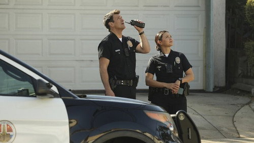 The Rookie S04E13 — Fight or Flight episode still