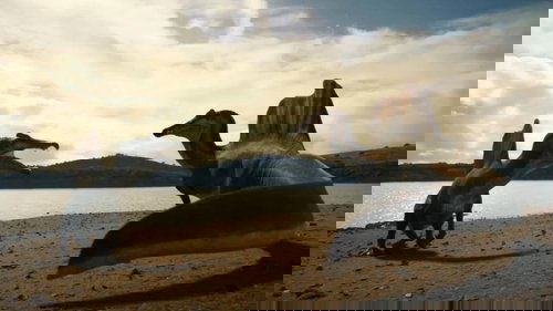 Sur la Terre des Dinosaures