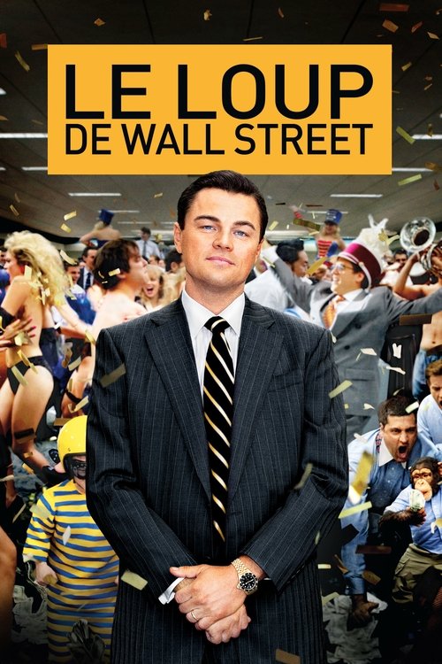 The Wolf of Wall Street poster