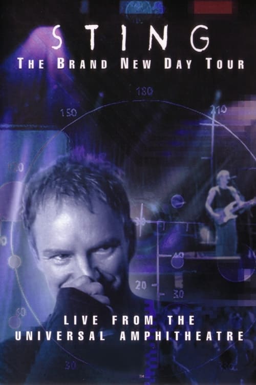 Concert video from Sting's Brand New Day Tour. 1. A Thousand Years 2. If You Love Somebody (Set Them Free) 3. After the Rain Has Fallen 4. We'll Be Together 5. Perfect Love... Gone Wrong 6. Seven Days 7. Fill Her Up 8. Every Little Thing She Does is Magic 9. Ghost Story 10. Moon Over Bourbon Street 11. Englishman in New York 12. Brand New Day 13. Tomorrow We'll See 14. Desert Rose 15. Every Breath You Take 16. Lithium Sunset 17. Message in a Bottle 18. Fragile