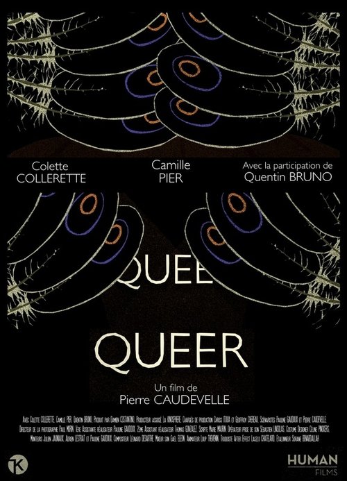 Queer movie poster player