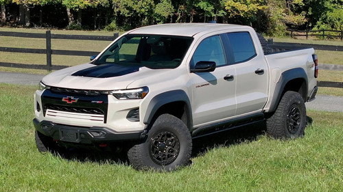 2026 Chevrolet Colorado ZR2 Bison