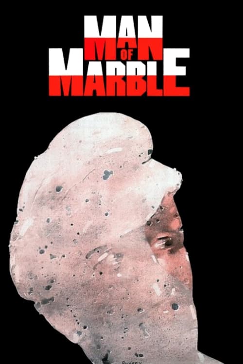 Poster Człowiek z marmuru 1977