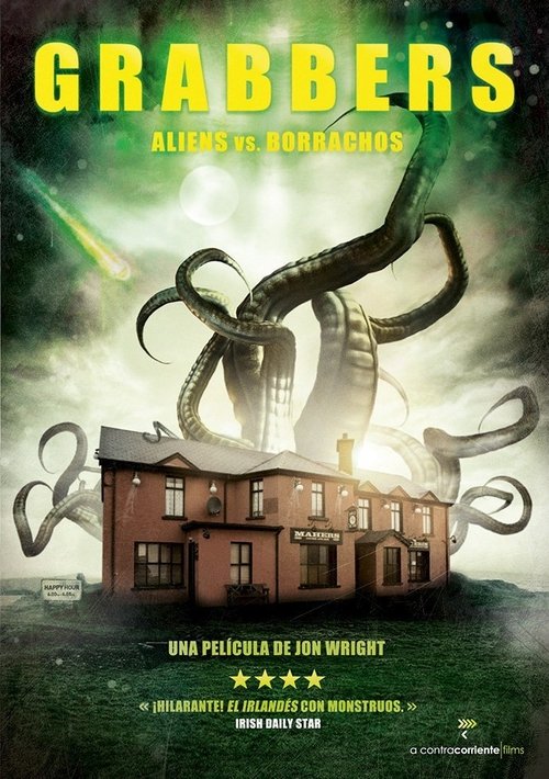 Grabbers poster