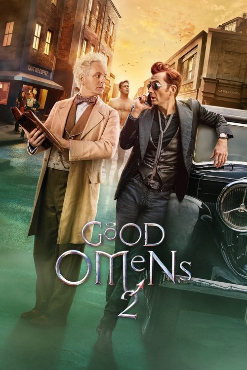 Good Omens - Saison 2