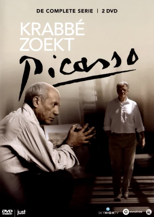 Poster Krabbé zoekt Picasso