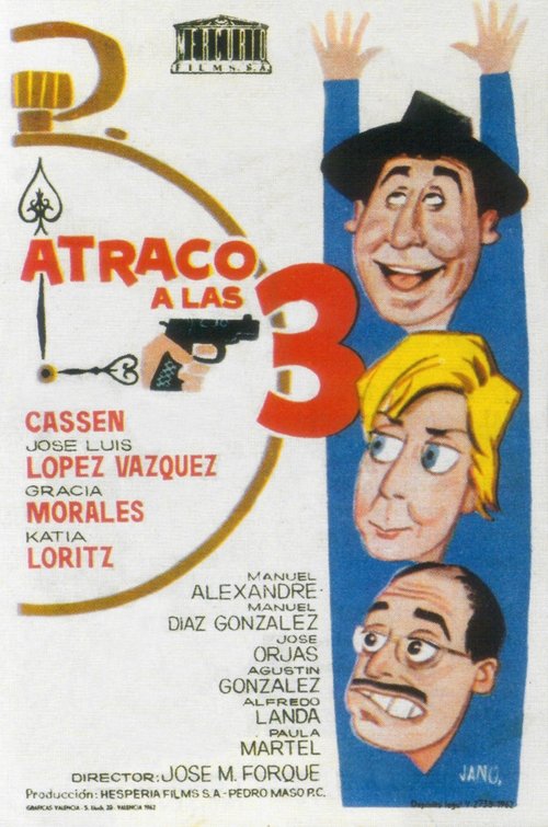 Atraco a las tres 1962