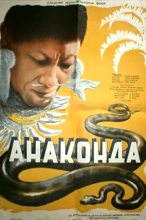 Poster Anaconda 1955