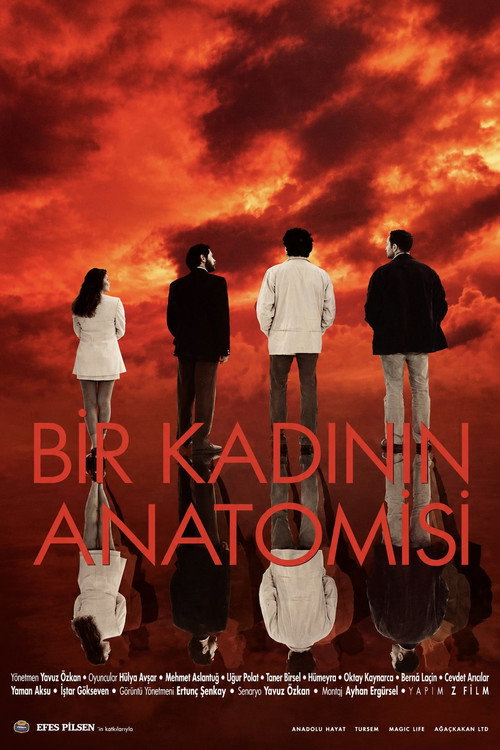 Affiche de Bir Kadının Anatomisi